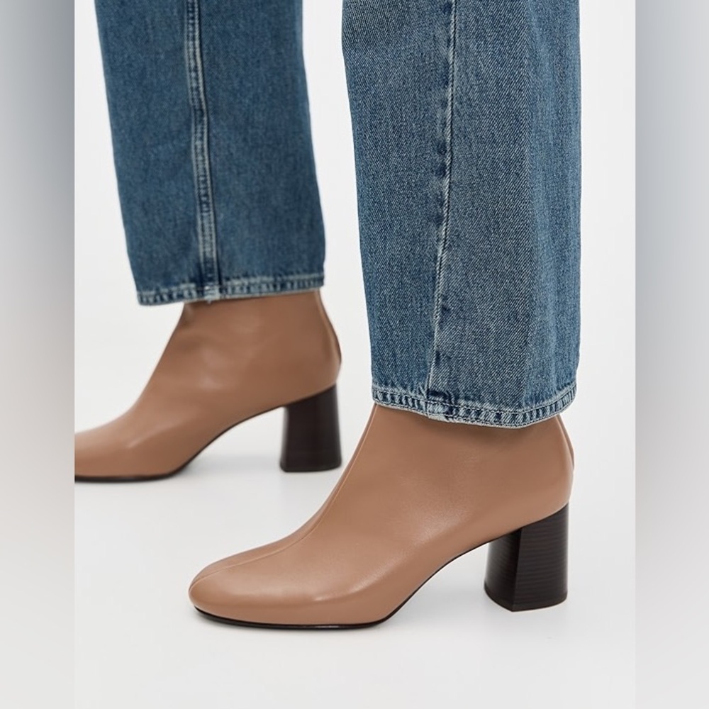 3.1 Phillip Lim Nadia Soft Heel Boots Size 9 Camel